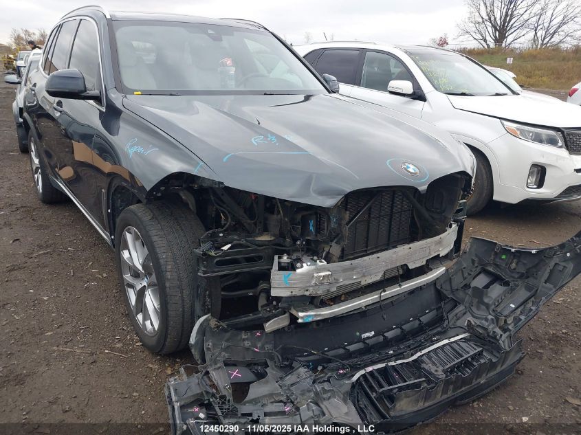 2022 BMW X5 xDrive40I VIN: 5UXCR6C09N9N41549 Lot: 12450290
