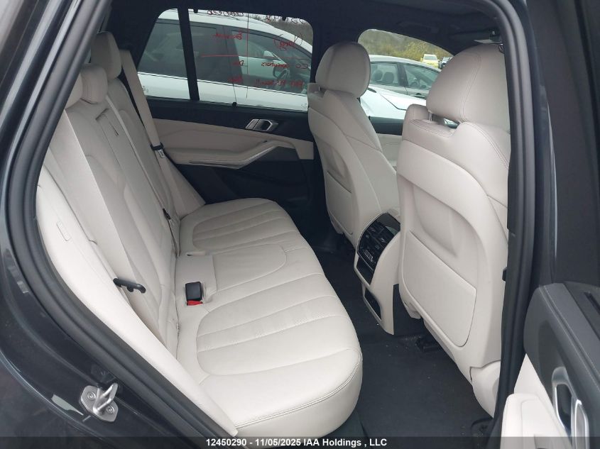 2022 BMW X5 xDrive40I VIN: 5UXCR6C09N9N41549 Lot: 12450290