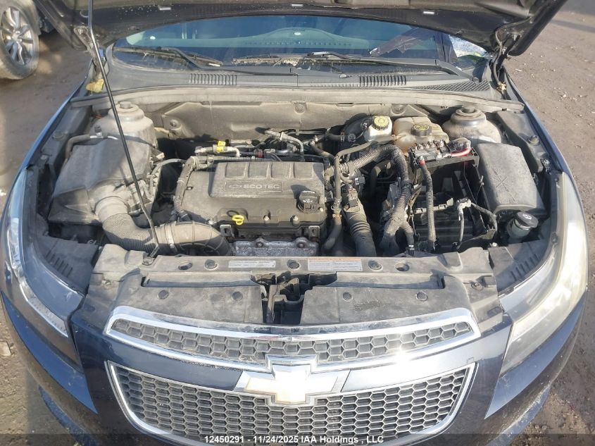 2014 Chevrolet Cruze Lt VIN: 1G1PC5SB2E7186908 Lot: 12450291