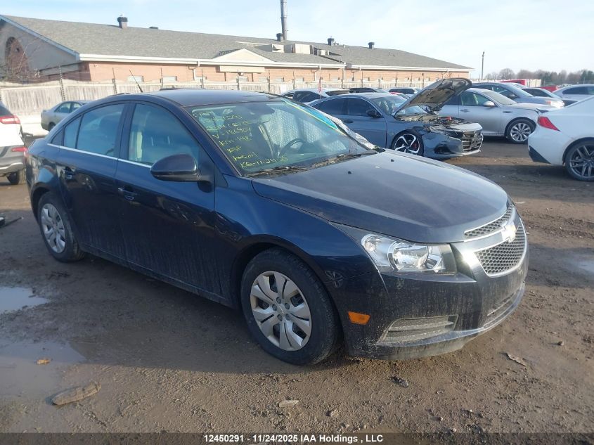 2014 Chevrolet Cruze Lt VIN: 1G1PC5SB2E7186908 Lot: 12450291