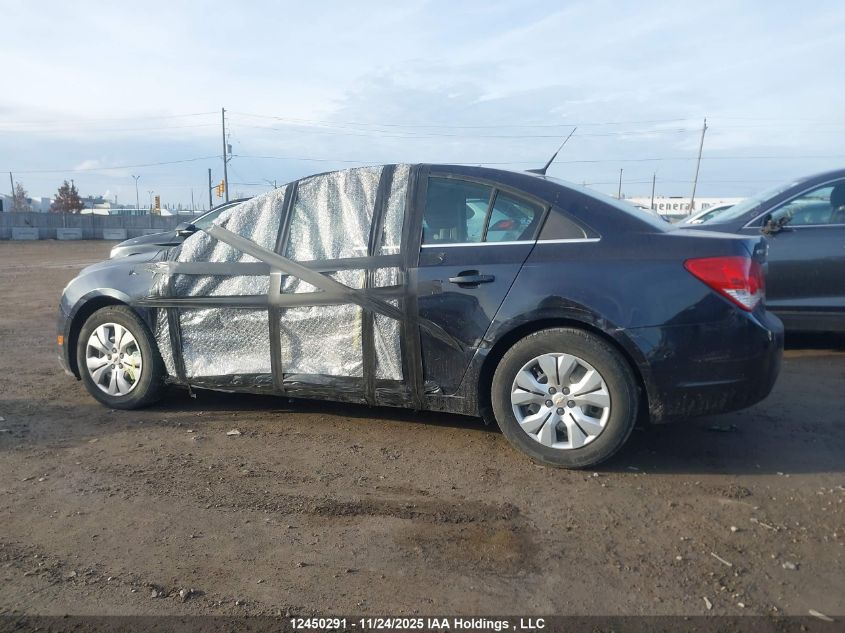 2014 Chevrolet Cruze Lt VIN: 1G1PC5SB2E7186908 Lot: 12450291