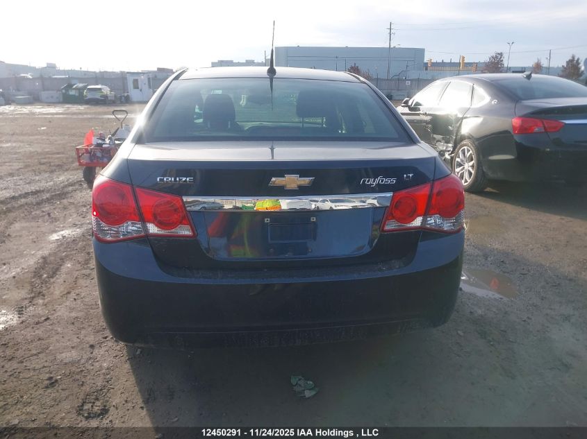 2014 Chevrolet Cruze Lt VIN: 1G1PC5SB2E7186908 Lot: 12450291