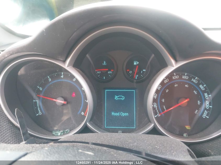 2014 Chevrolet Cruze Lt VIN: 1G1PC5SB2E7186908 Lot: 12450291