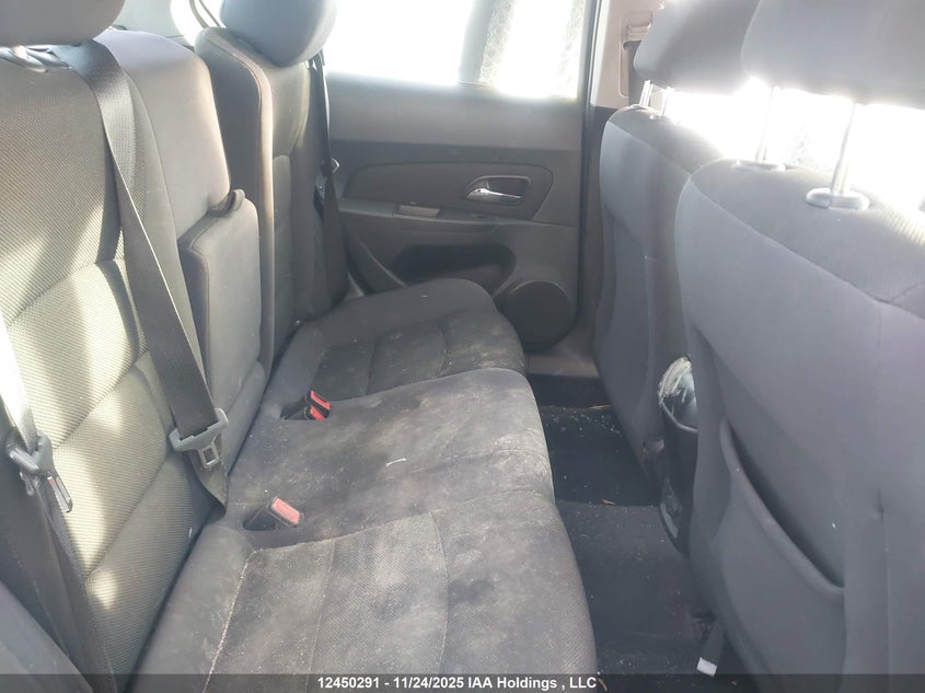 2014 Chevrolet Cruze Lt VIN: 1G1PC5SB2E7186908 Lot: 12450291