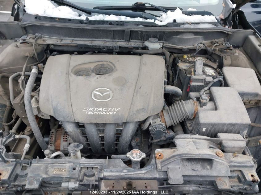 2017 Mazda Cx-3 VIN: JM1DKFD7XH0154670 Lot: 12450293