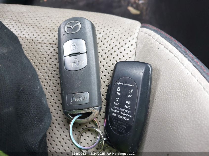 2017 Mazda Cx-3 VIN: JM1DKFD7XH0154670 Lot: 12450293