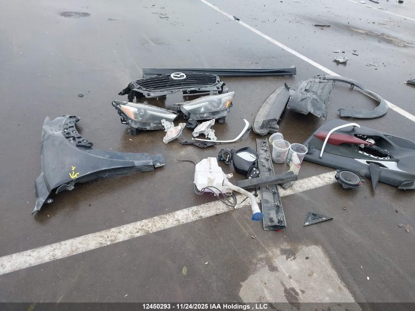 2017 Mazda Cx-3 VIN: JM1DKFD7XH0154670 Lot: 12450293