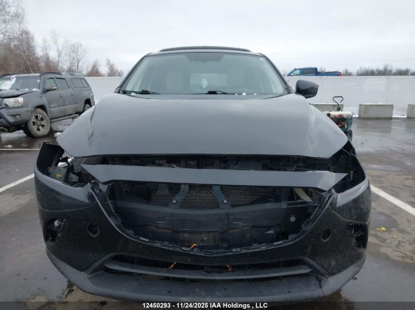 2017 Mazda Cx-3 VIN: JM1DKFD7XH0154670 Lot: 12450293