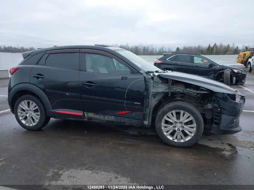 2017 Mazda Cx-3 VIN: JM1DKFD7XH0154670 Lot: 12450293