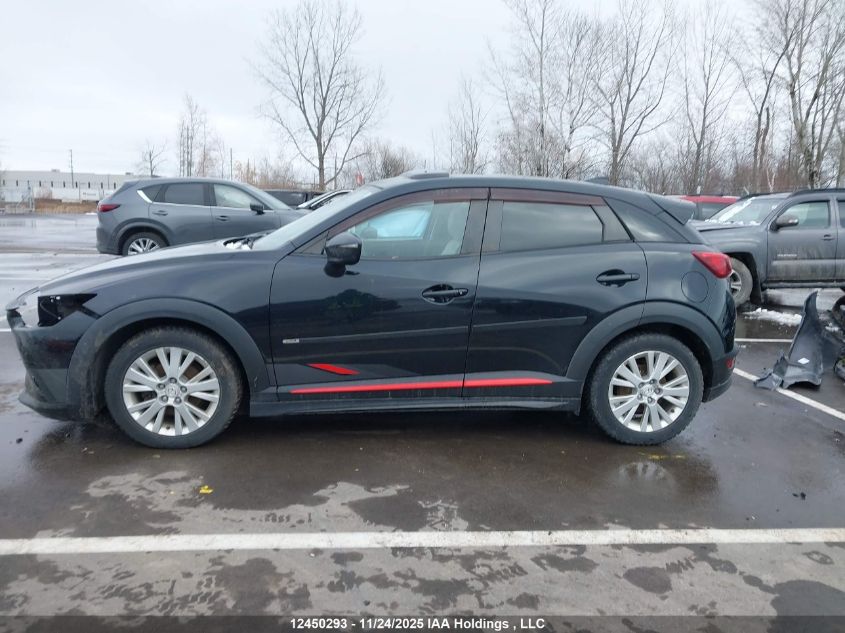 2017 Mazda Cx-3 VIN: JM1DKFD7XH0154670 Lot: 12450293