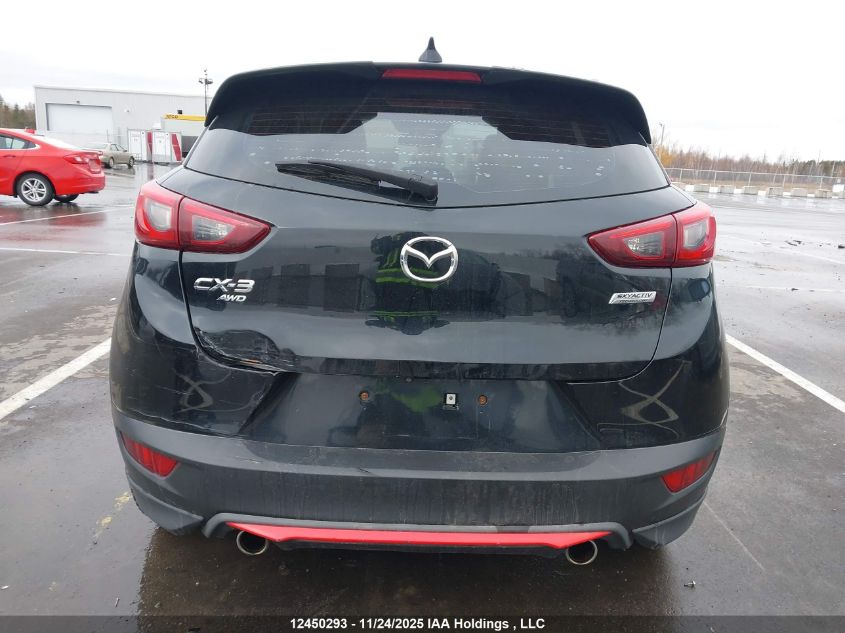 2017 Mazda Cx-3 VIN: JM1DKFD7XH0154670 Lot: 12450293