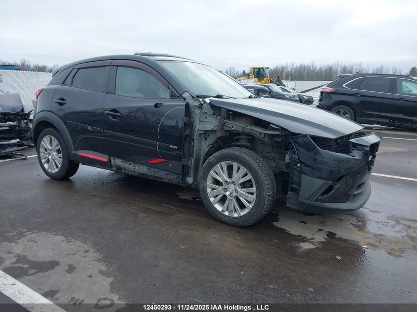 JM1DKFD7XH0154670 2017 Mazda Cx-3 auction photo 1