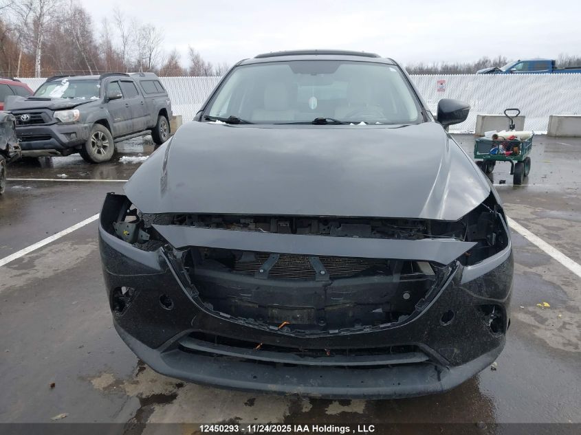 2017 Mazda Cx-3 VIN: JM1DKFD7XH0154670 Lot: 12450293