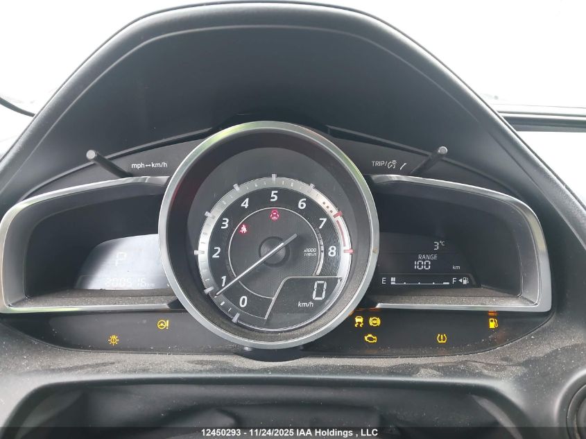 2017 Mazda Cx-3 VIN: JM1DKFD7XH0154670 Lot: 12450293