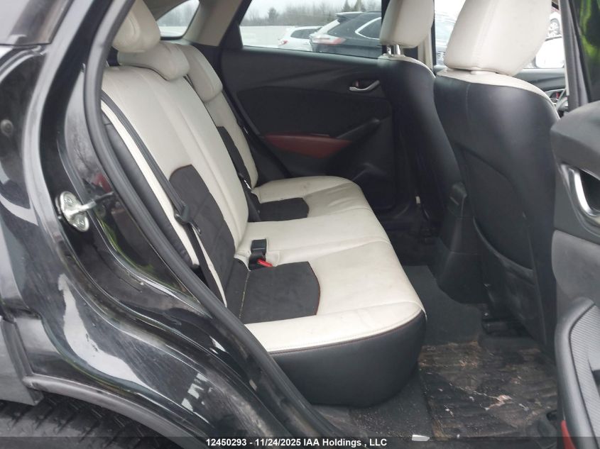 2017 Mazda Cx-3 VIN: JM1DKFD7XH0154670 Lot: 12450293