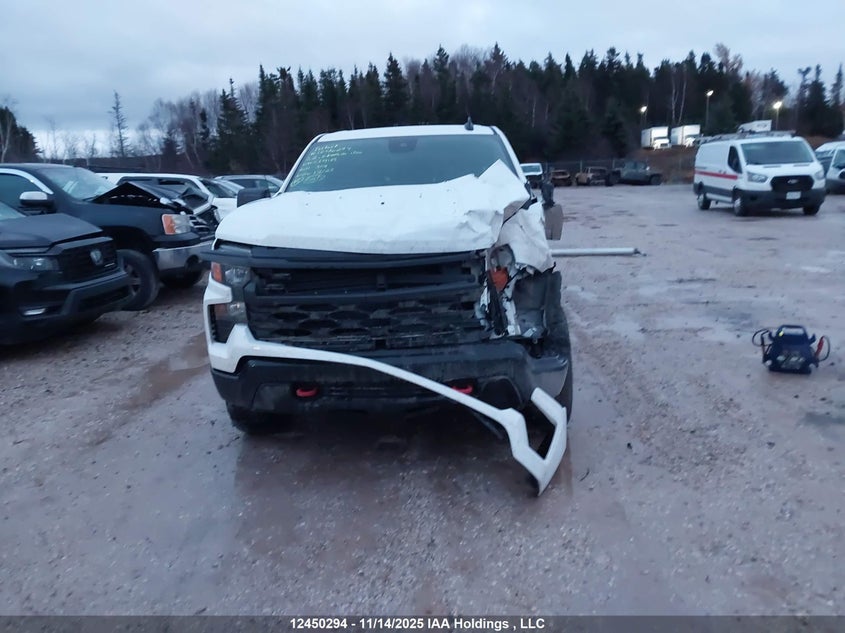 3GCUDCET3NG545185 2022 CHEVROLET SILVERADO photo no. 12