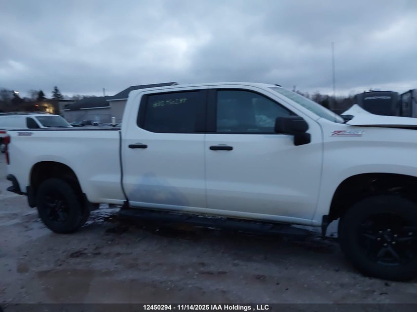 3GCUDCET3NG545185 2022 CHEVROLET SILVERADO photo no. 13
