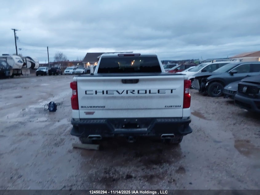 3GCUDCET3NG545185 2022 CHEVROLET SILVERADO photo no. 16