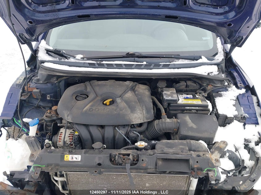 5NPDH4AEXDH283219 2013 HYUNDAI ELANTRA photo no. 10