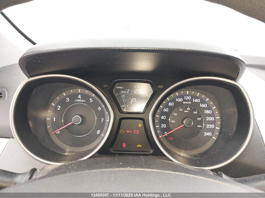 5NPDH4AEXDH283219 2013 HYUNDAI ELANTRA photo no. 7