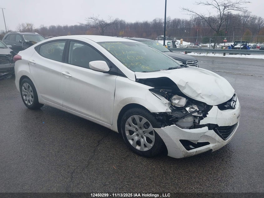 5NPDH4AE8GH692811 2016 HYUNDAI ELANTRA photo no. 5