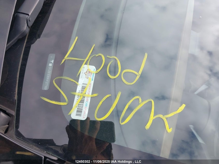 2022 Tesla Model 3 VIN: 5YJ3E1EB9NF277169 Lot: 12450302