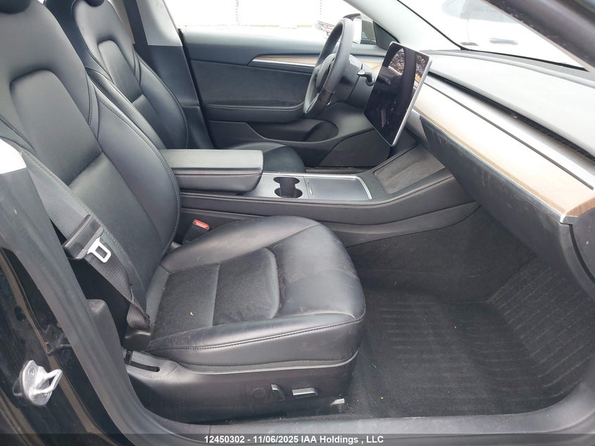 5YJ3E1EB9NF277169 2022 TESLA MODEL 3 photo no. 5