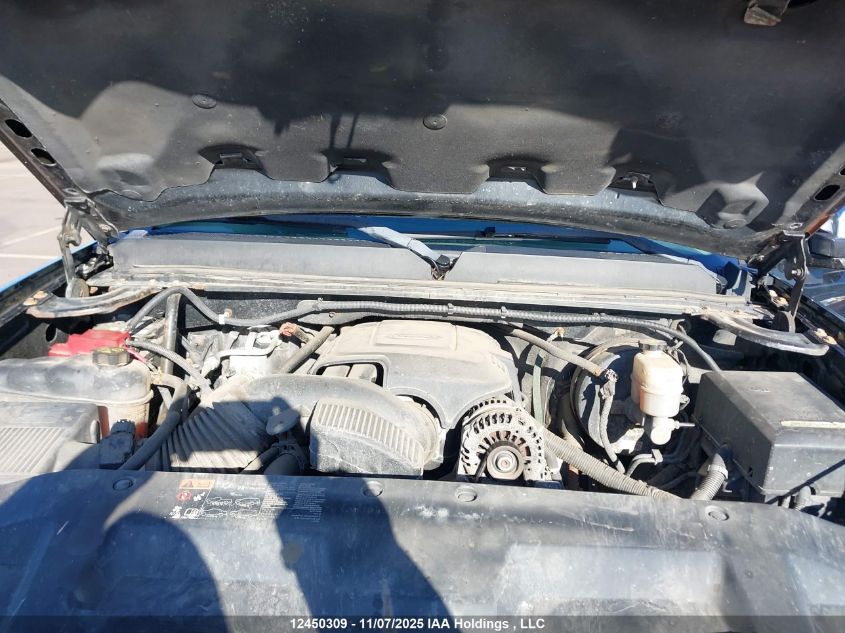 2011 GMC Sierra K1500 Sle VIN: 1GTR2VE31BZ267308 Lot: 12450309