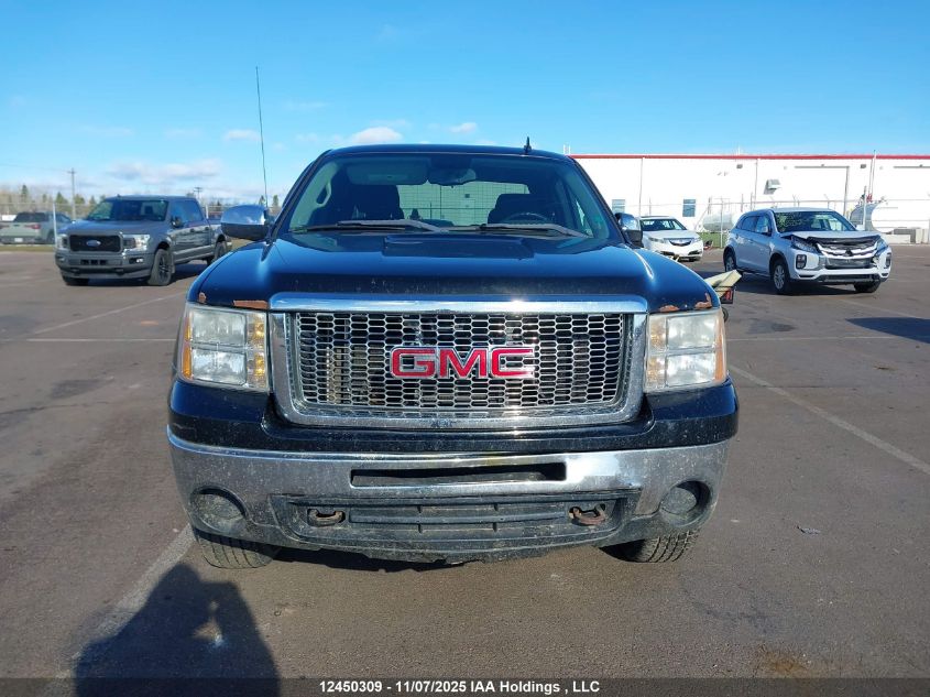 2011 GMC Sierra K1500 Sle VIN: 1GTR2VE31BZ267308 Lot: 12450309