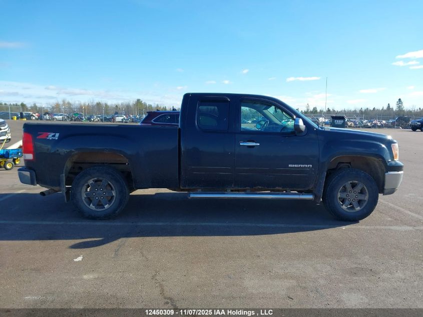 2011 GMC Sierra K1500 Sle VIN: 1GTR2VE31BZ267308 Lot: 12450309