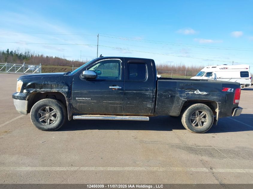 2011 GMC Sierra K1500 Sle VIN: 1GTR2VE31BZ267308 Lot: 12450309