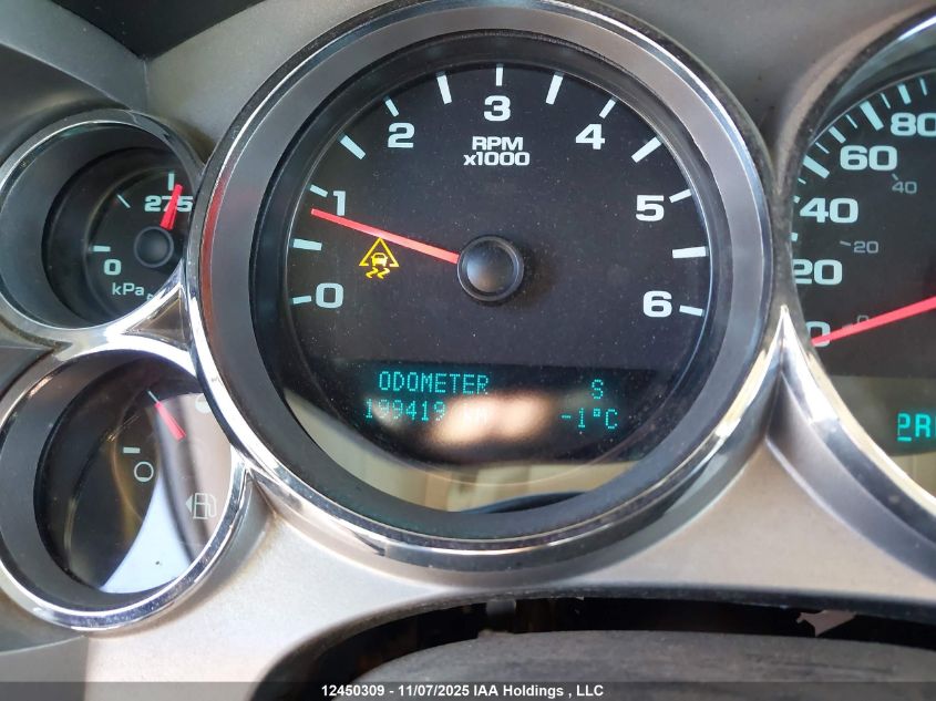 2011 GMC Sierra K1500 Sle VIN: 1GTR2VE31BZ267308 Lot: 12450309