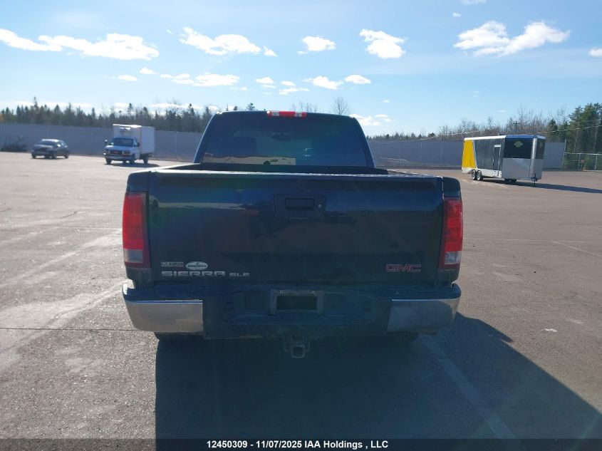 2011 GMC Sierra K1500 Sle VIN: 1GTR2VE31BZ267308 Lot: 12450309