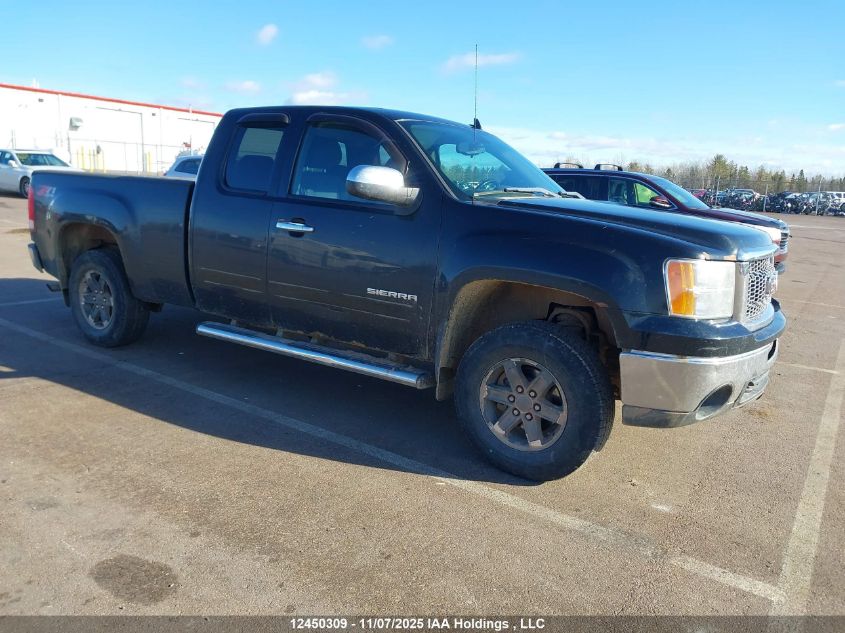 2011 GMC Sierra K1500 Sle VIN: 1GTR2VE31BZ267308 Lot: 12450309