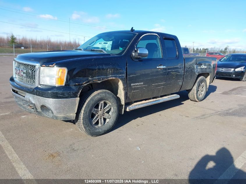 2011 GMC Sierra K1500 Sle VIN: 1GTR2VE31BZ267308 Lot: 12450309