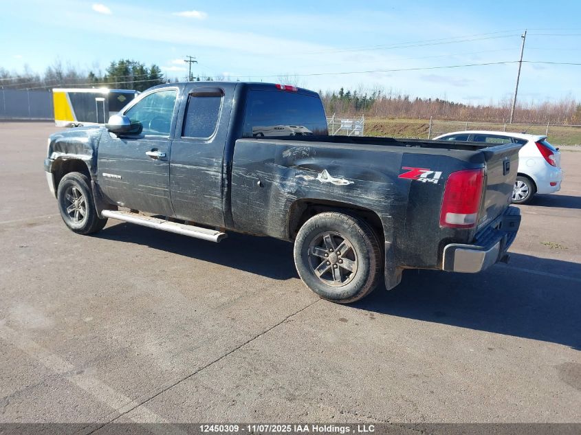 2011 GMC Sierra K1500 Sle VIN: 1GTR2VE31BZ267308 Lot: 12450309