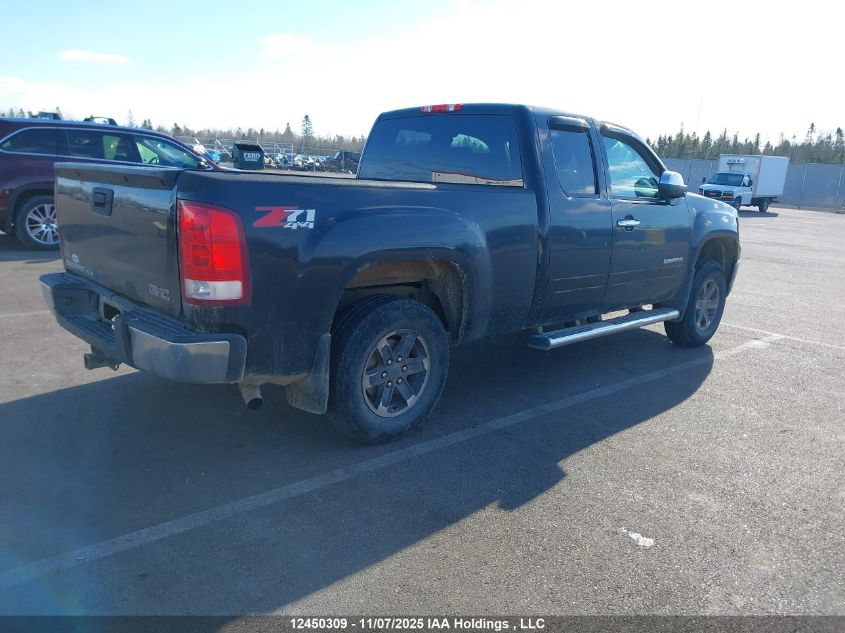 2011 GMC Sierra K1500 Sle VIN: 1GTR2VE31BZ267308 Lot: 12450309