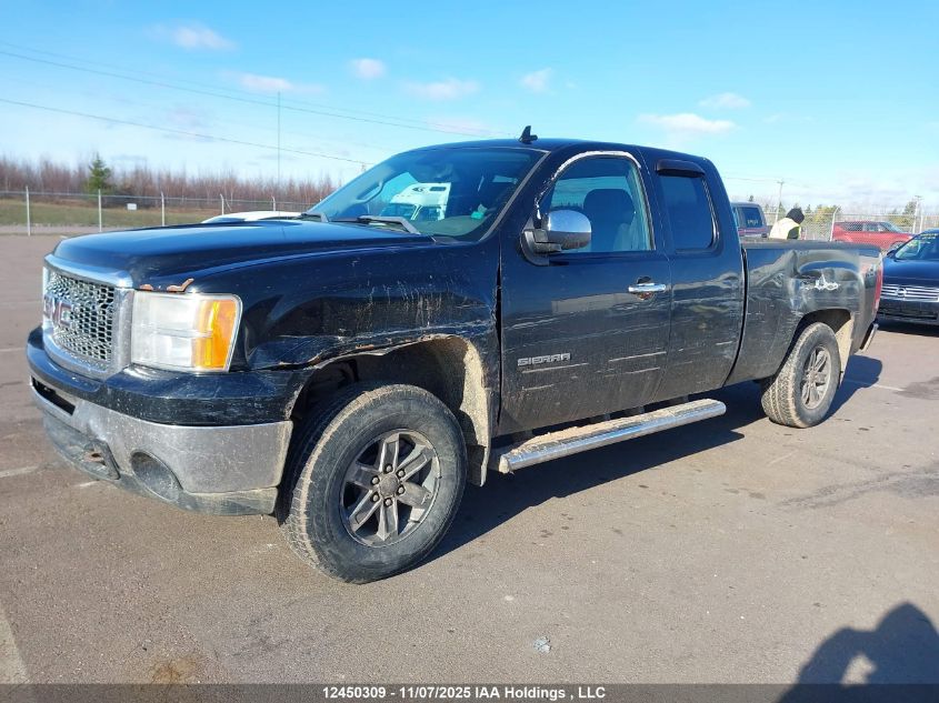 2011 GMC Sierra K1500 Sle VIN: 1GTR2VE31BZ267308 Lot: 12450309