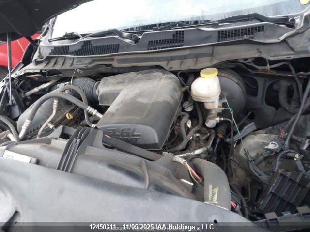 1C6RR7FG1KS686641 2019 RAM 1500 photo no. 10