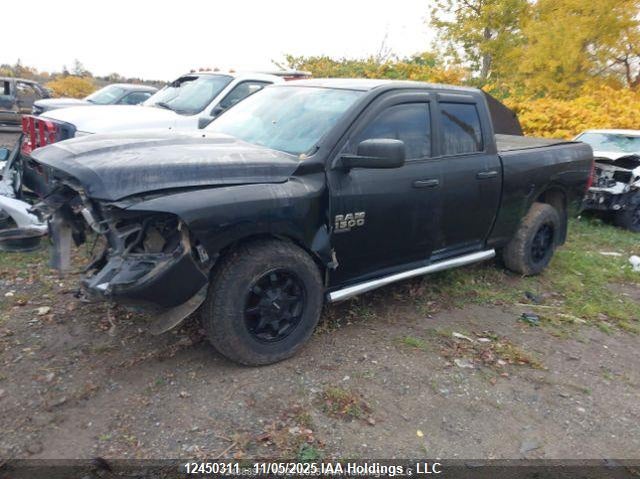 1C6RR7FG1KS686641 2019 RAM 1500 photo no. 2
