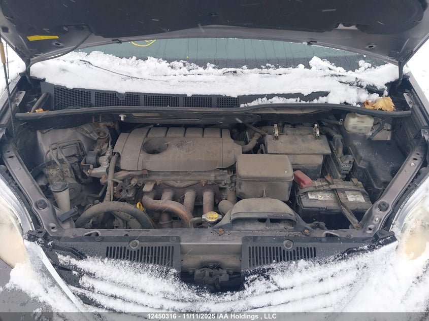 2011 Toyota Sienna Le VIN: 5TDKA3DC5BS004296 Lot: 12450316