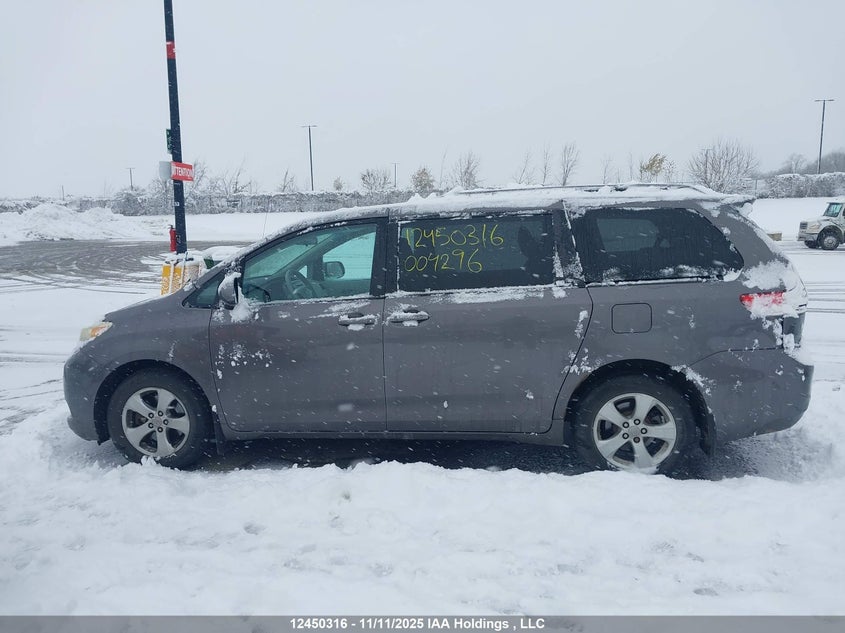 2011 Toyota Sienna Le VIN: 5TDKA3DC5BS004296 Lot: 12450316