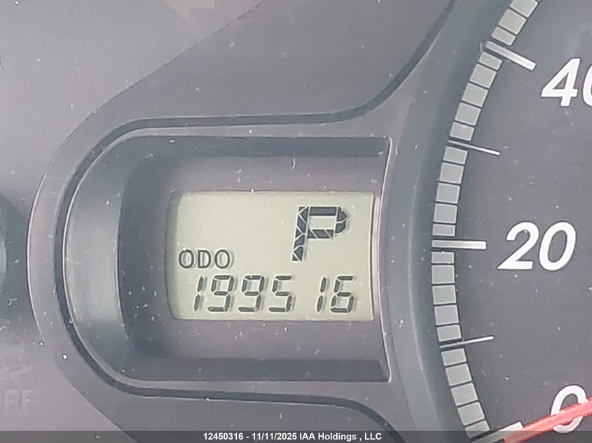 2011 Toyota Sienna Le VIN: 5TDKA3DC5BS004296 Lot: 12450316