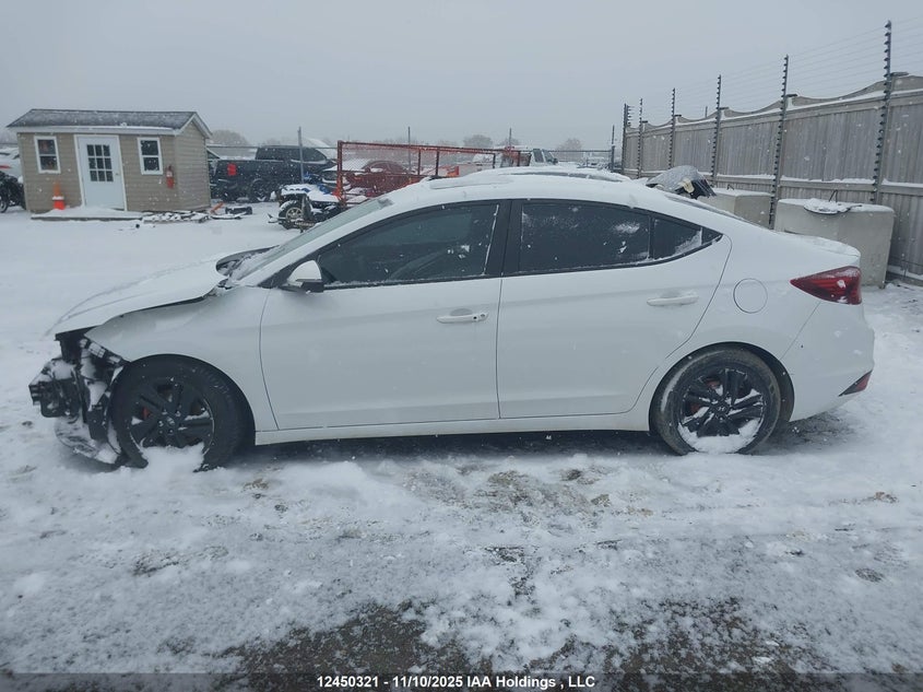 2020 Hyundai Elantra Sel/Value/Limited VIN: KMHD84LF5LU927358 Lot: 12450321