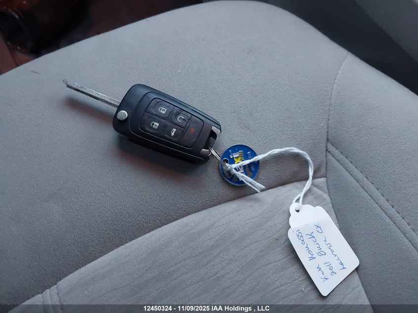 2011 Buick Lacrosse Cx VIN: 1G4GA5ED9BF211097 Lot: 12450324