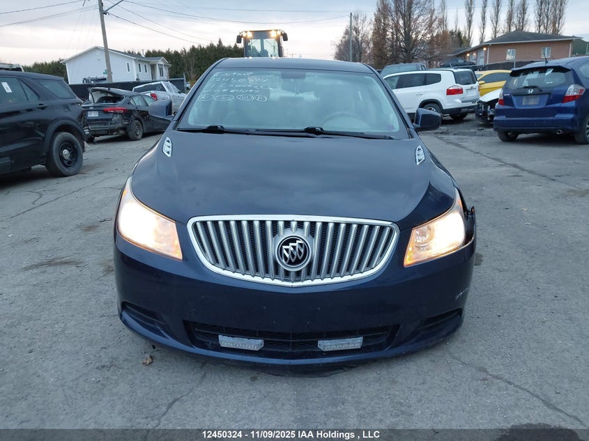 2011 Buick Lacrosse Cx VIN: 1G4GA5ED9BF211097 Lot: 12450324