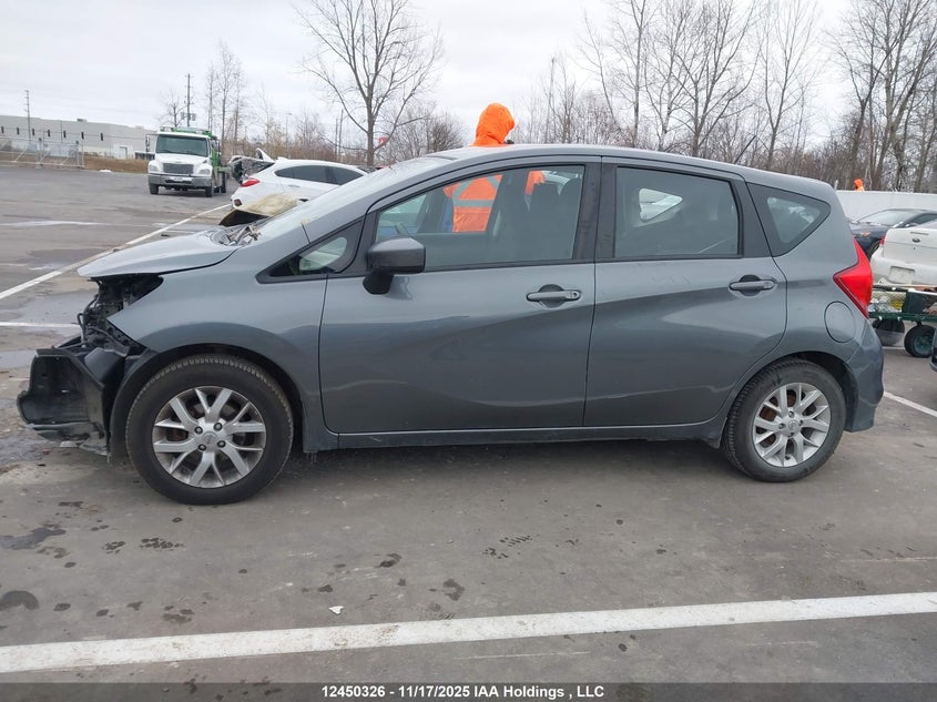 2018 Nissan Versa Note S/Sr/Sv VIN: 3N1CE2CP3JL361149 Lot: 12450326