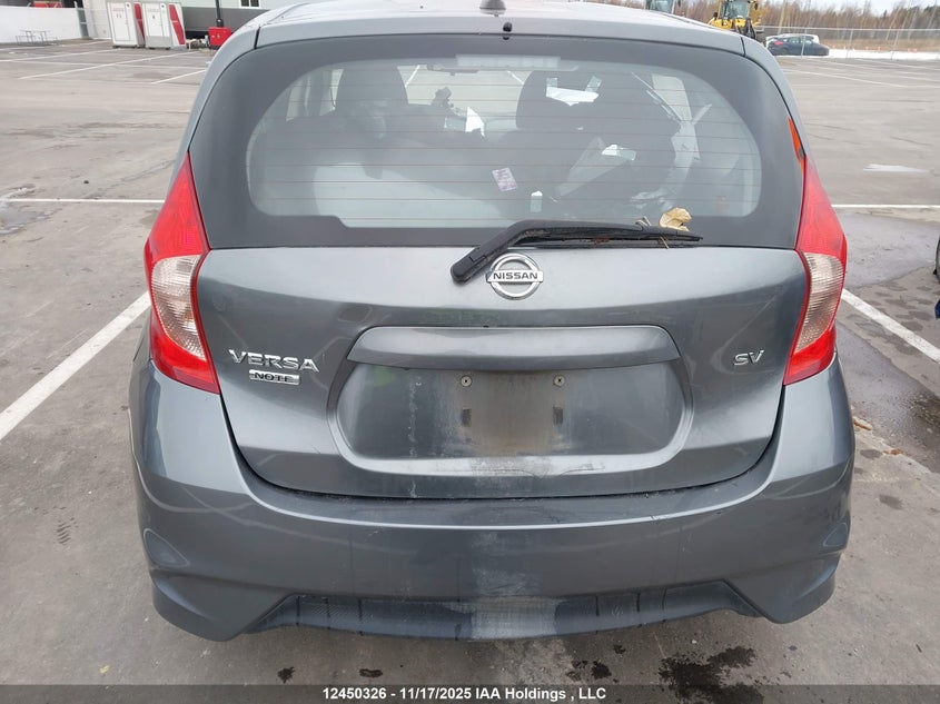 2018 Nissan Versa Note S/Sr/Sv VIN: 3N1CE2CP3JL361149 Lot: 12450326