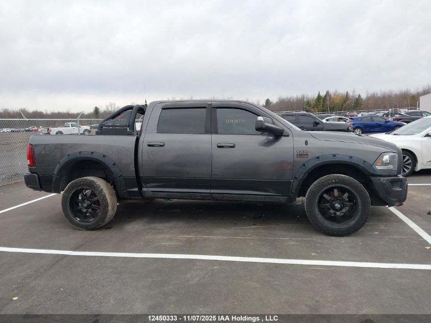 2016 Ram 1500 Rebel VIN: 1C6RR7YT6GS139978 Lot: 12450333