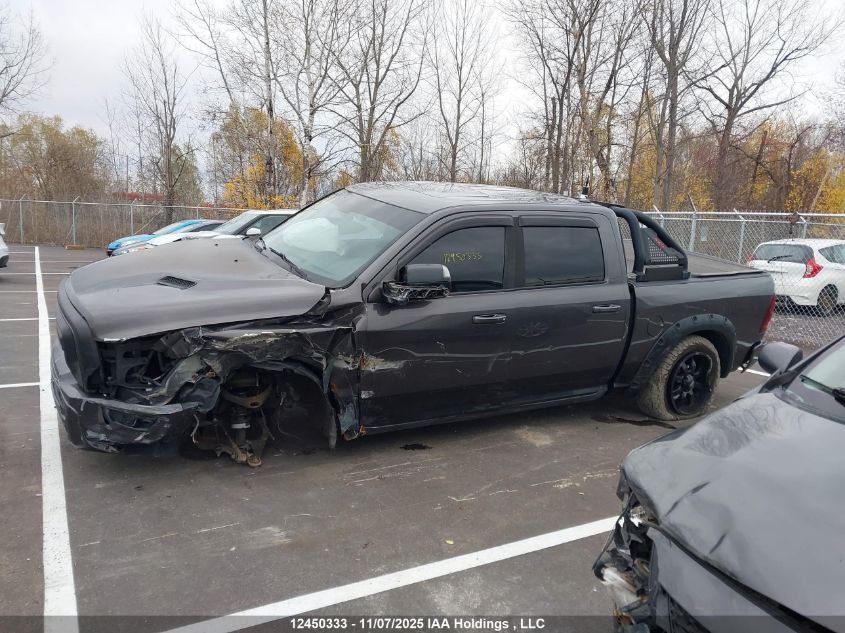 2016 Ram 1500 Rebel VIN: 1C6RR7YT6GS139978 Lot: 12450333